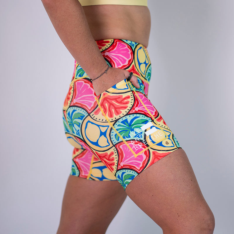 Sorrento Seamless Mid-Thigh Shorts