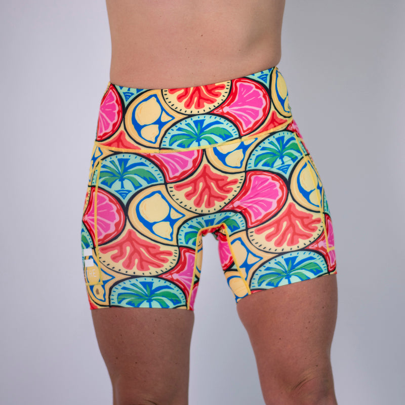 Sorrento Seamless Mid-Thigh Shorts