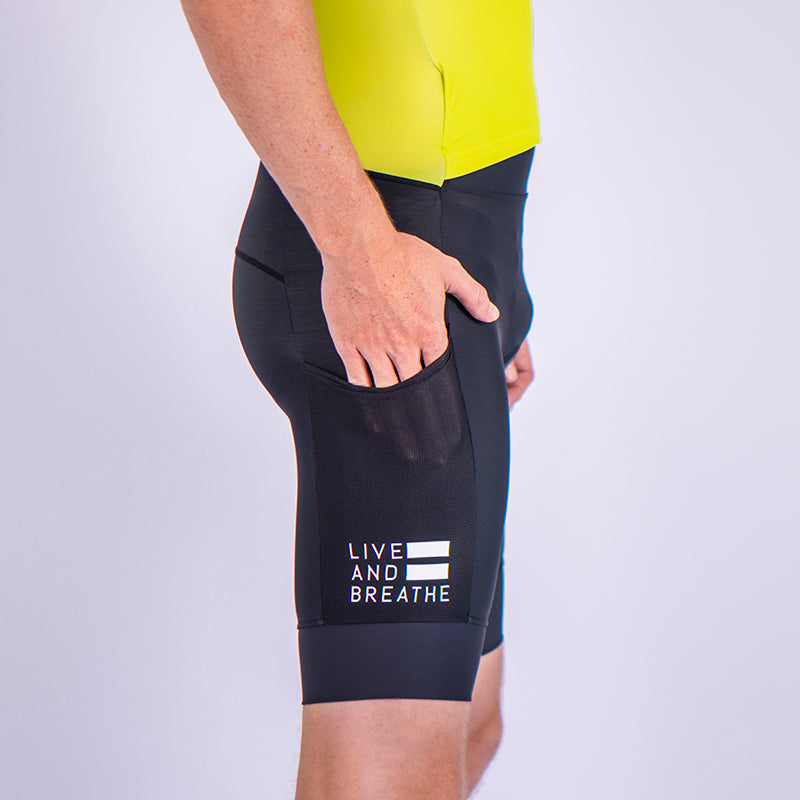 Lellow Men's Sleeve Tri Suit