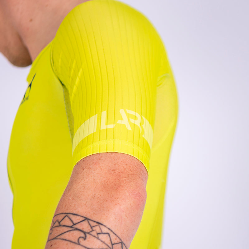 Lellow Men's Sleeve Tri Suit