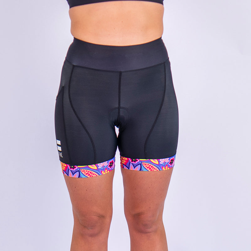 Purple Reign Women's Tri Shorts