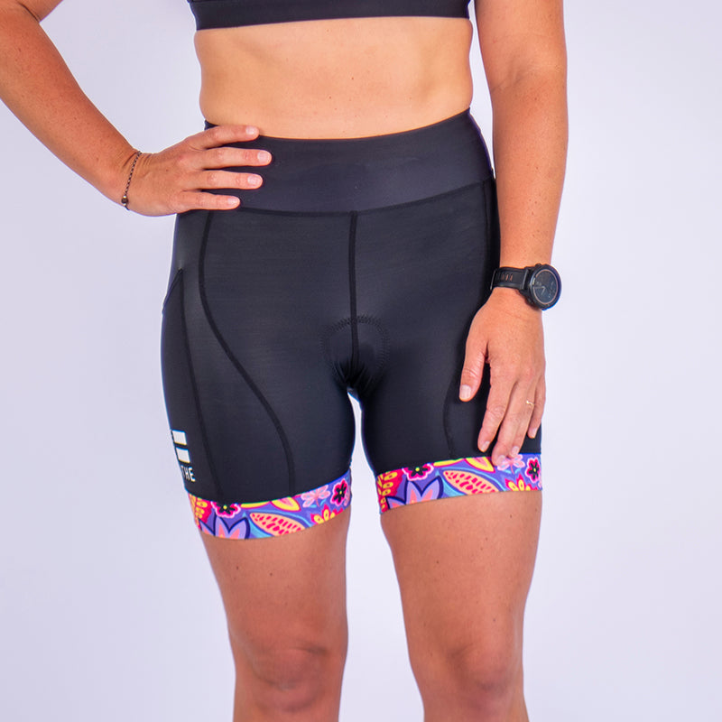 Purple Reign Women's Tri Shorts