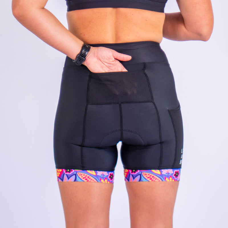 Purple Reign Women's Tri Shorts