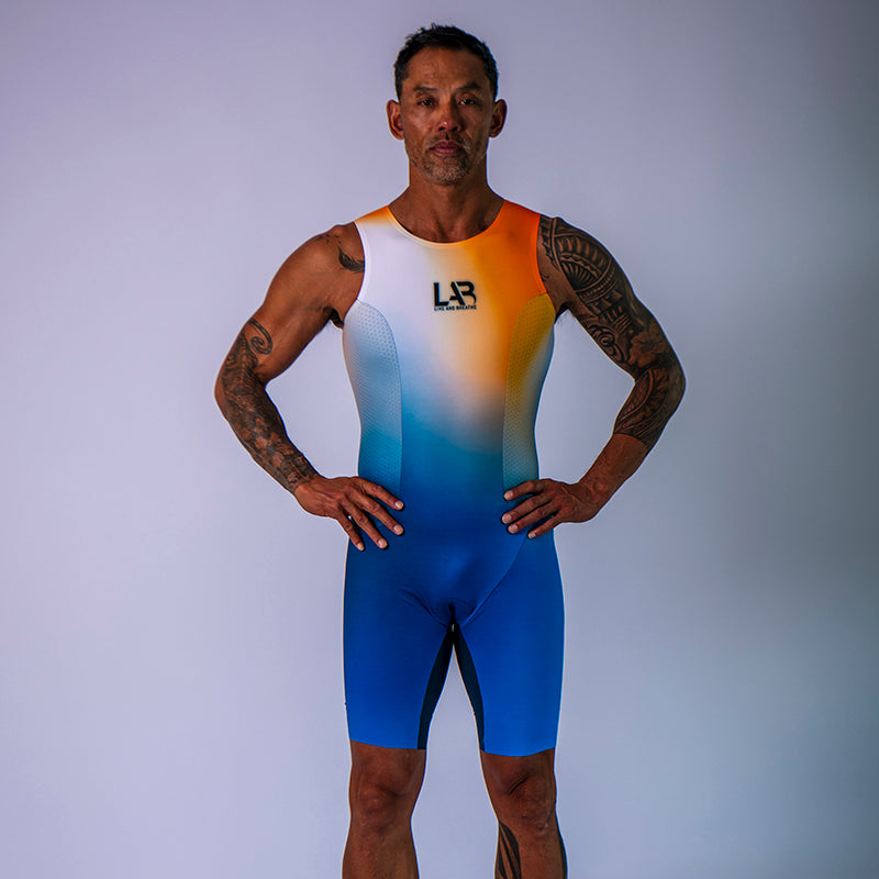 PHASE Velocity Back Zip Men's Tri Suit