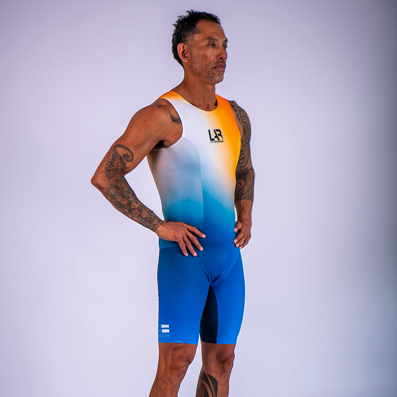 PHASE Velocity Back Zip Men's Tri Suit