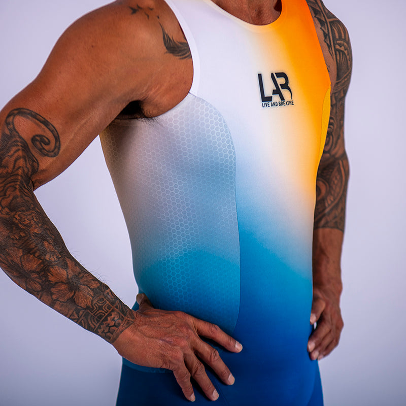 PHASE Velocity Back Zip Men's Tri Suit