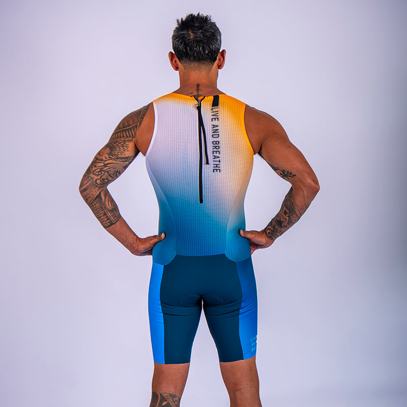 PHASE Velocity Back Zip Men's Tri Suit