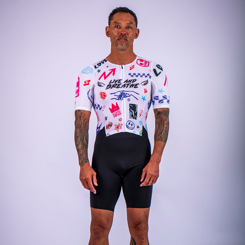 Values Men's Velocity Aero Tri Suit