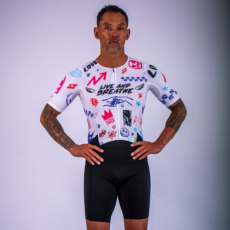 Values Men's Velocity Aero Tri Suit