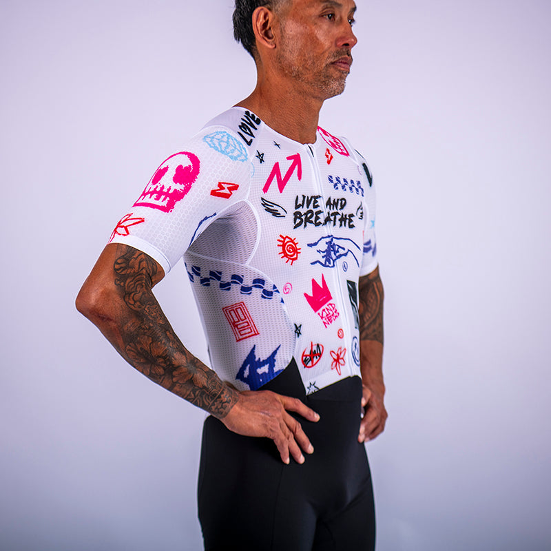 Values Men's Velocity Aero Tri Suit