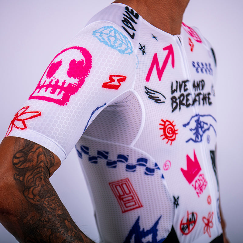 Values Men's Velocity Aero Tri Suit