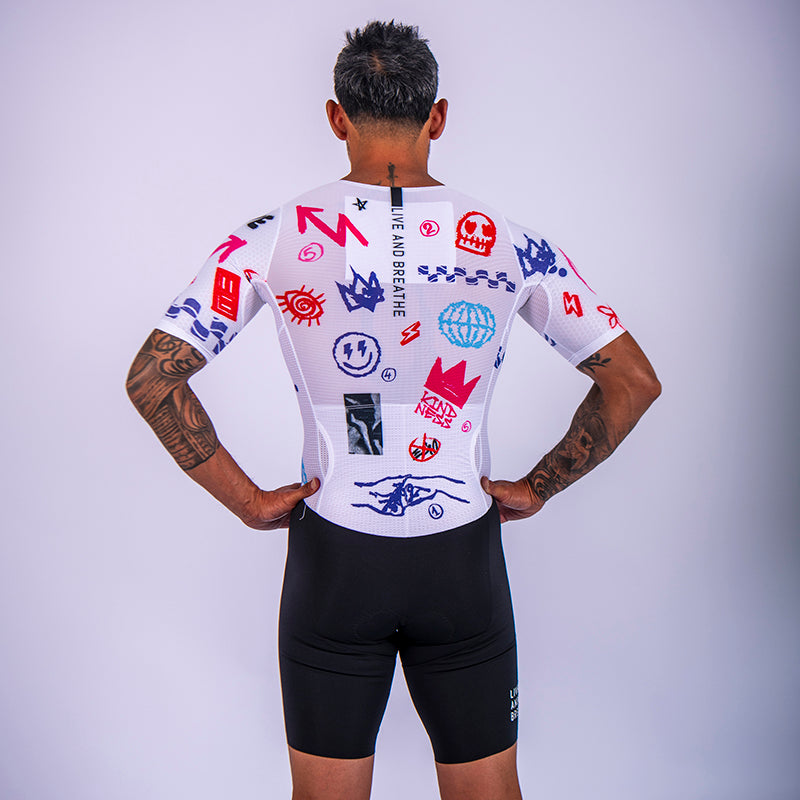 Values Men's Velocity Aero Tri Suit