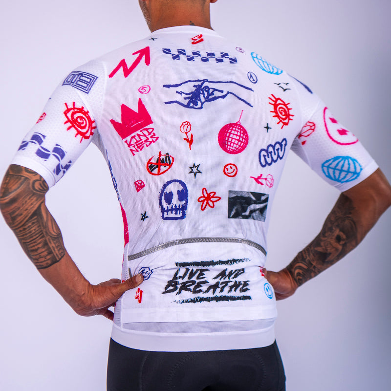 Values Men's Sprinters Jersey