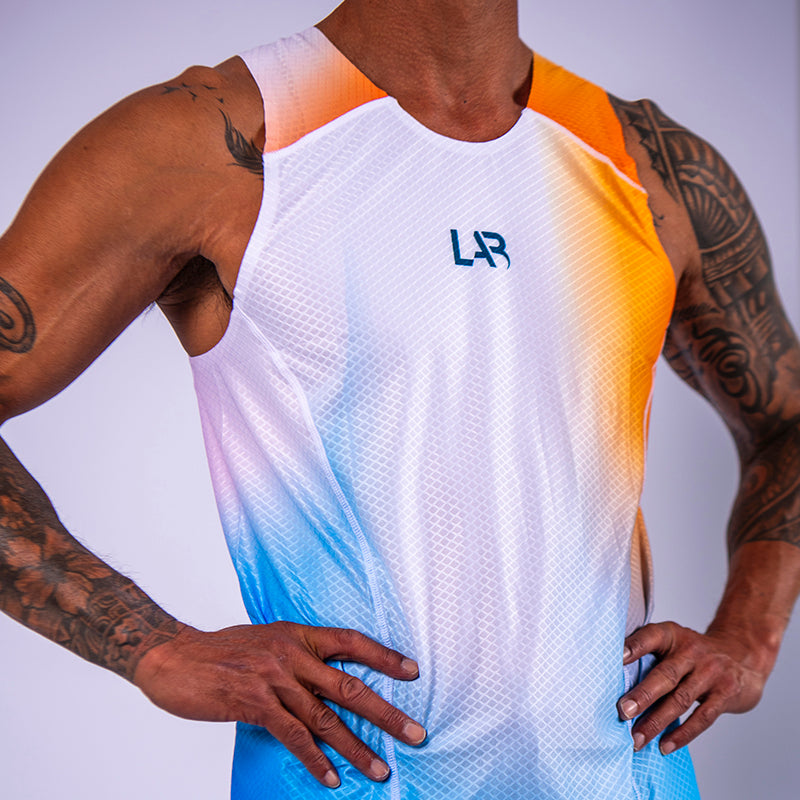 PHASE Men's Velocity Run Tank