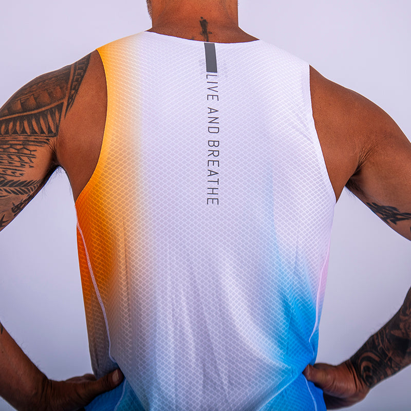 PHASE Men's Velocity Run Tank
