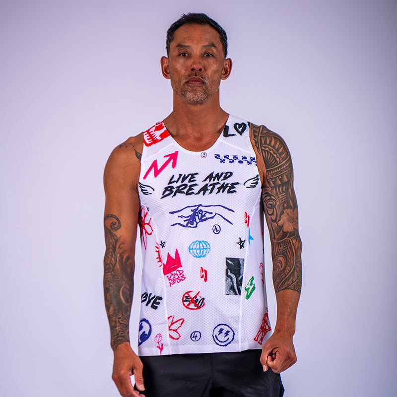 Values Men's Velocity Run Tank