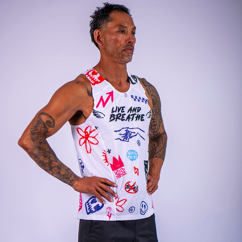 Values Men's Velocity Run Tank
