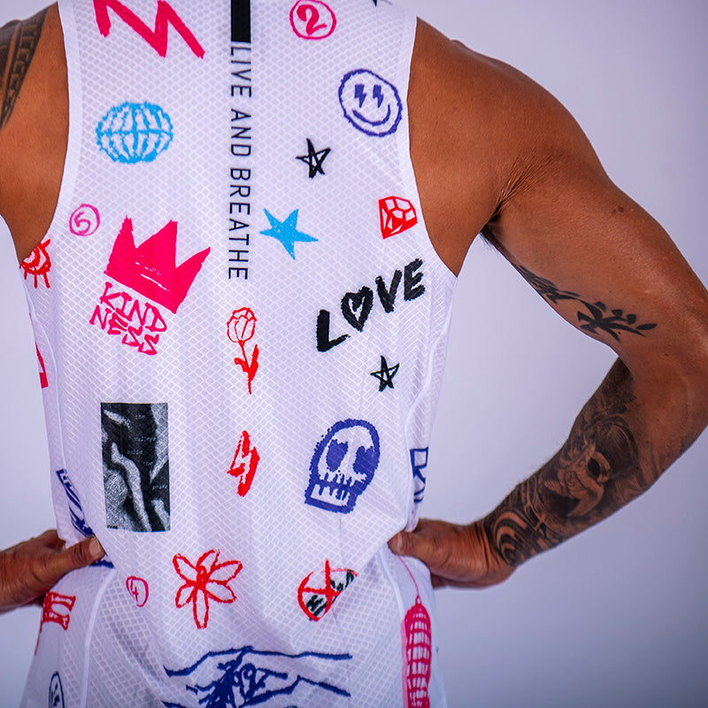 Values Men's Velocity Run Tank