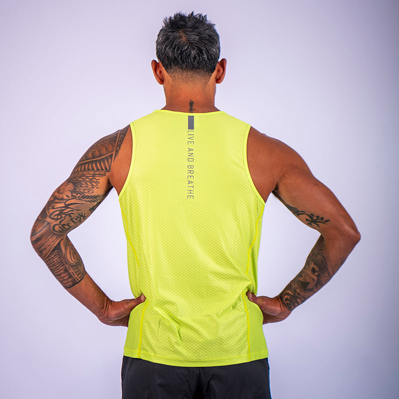 Lellow Men's Run Tank