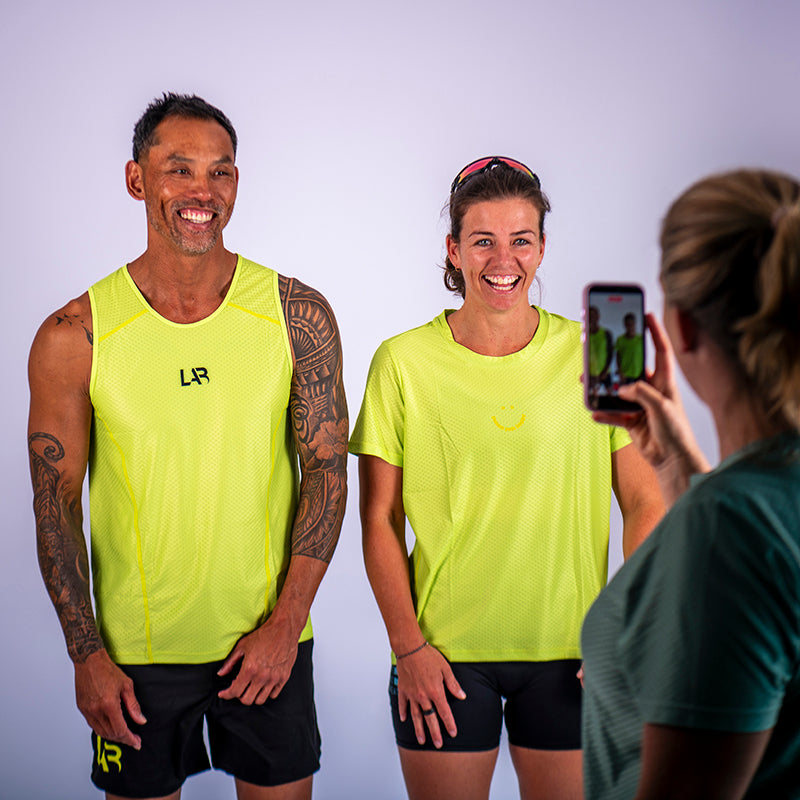 Lellow Men's Run Tank