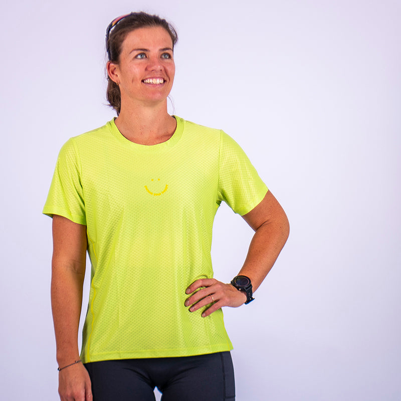 Lellow Women's Happy Tech Tee