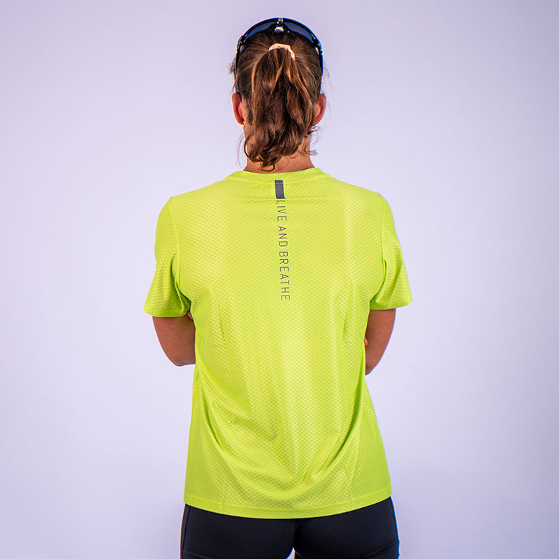 Lellow Women's Happy Tech Tee