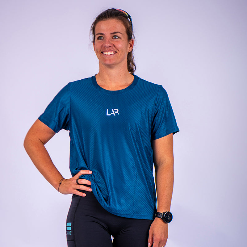 Teal Women's Tech Tee