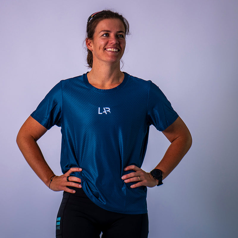 Teal Women's Tech Tee