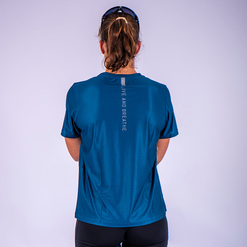 Teal Women's Tech Tee