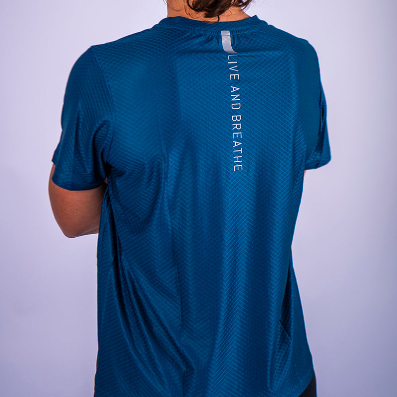 Teal Women's Tech Tee