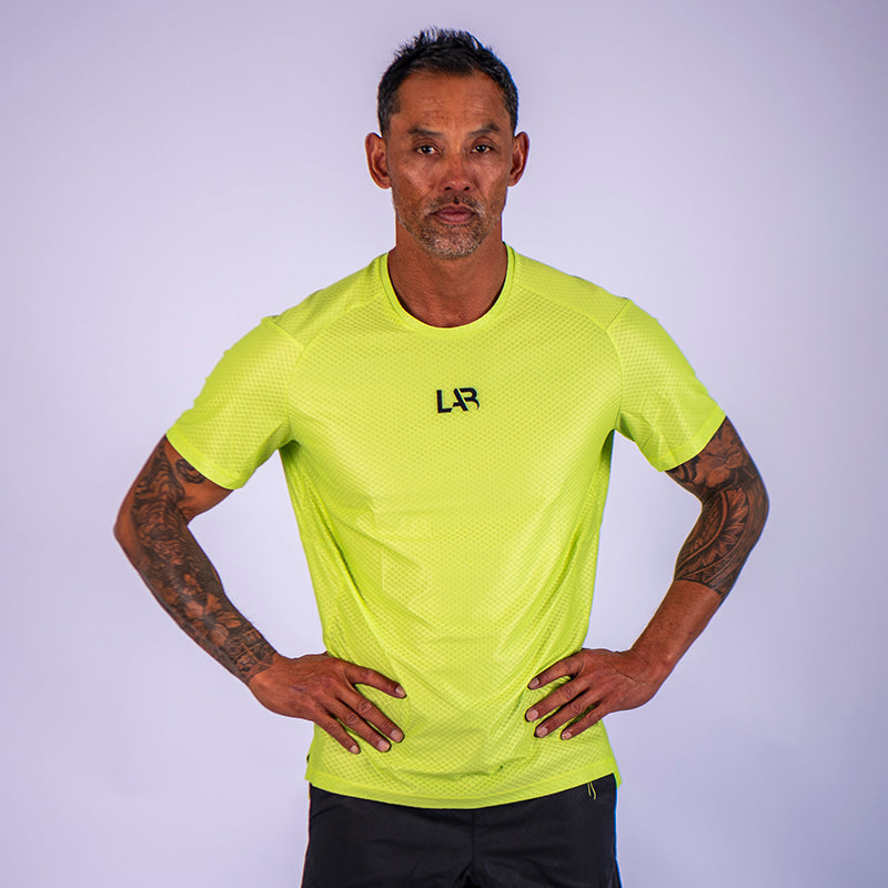 Lellow Men's Tech Tee