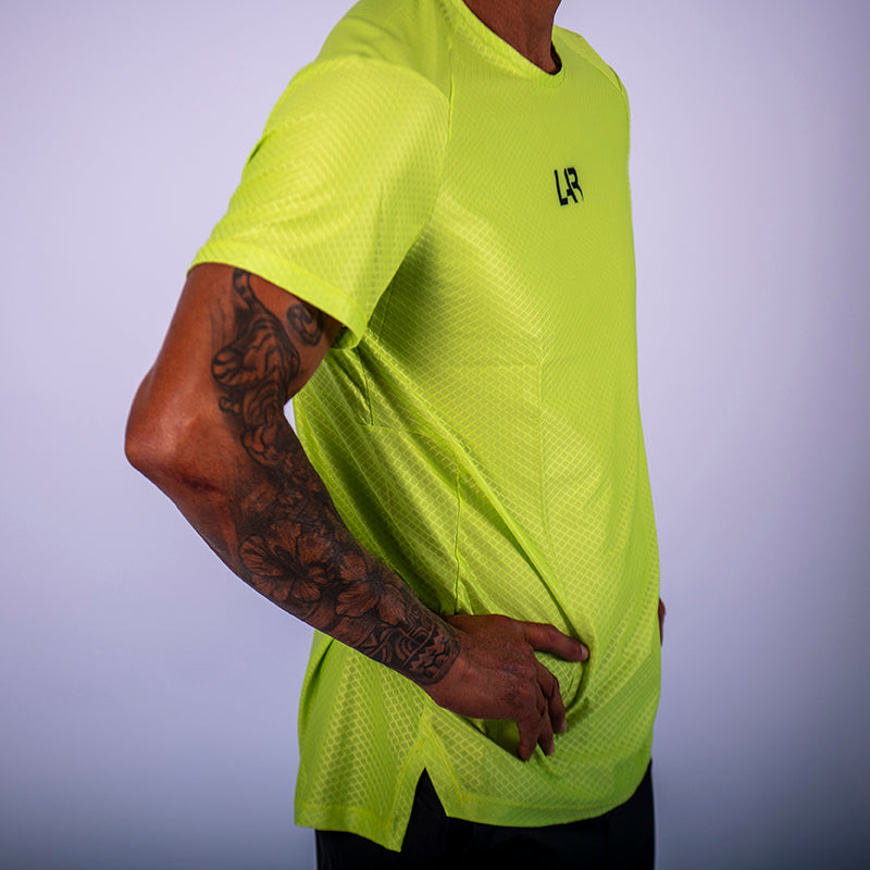 Lellow Men's Tech Tee