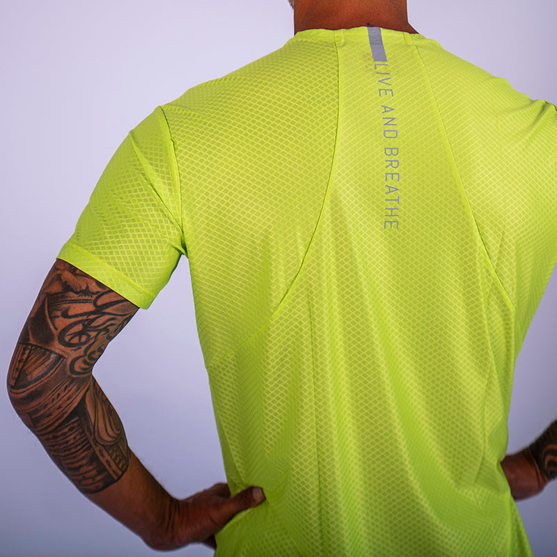 Lellow Men's Tech Tee