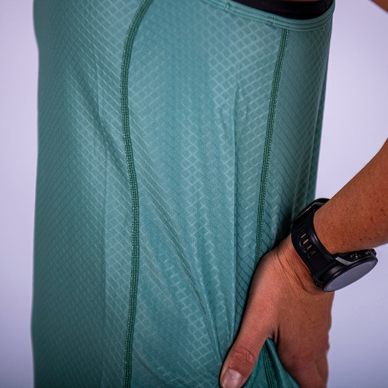 Olive Women's Run Singlet