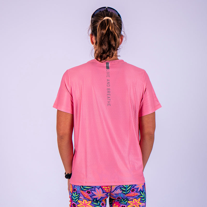 Dusty Rose Women's Tech Tee