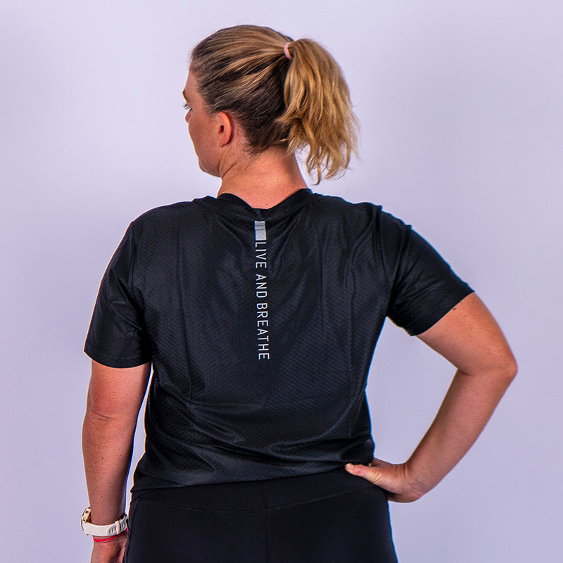Black Women's Tech Tee