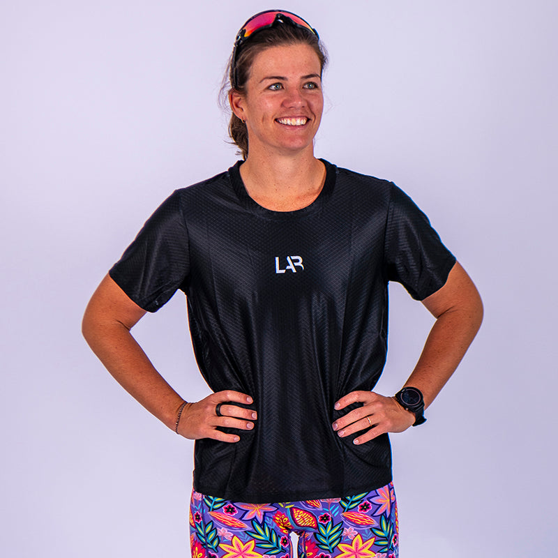 Black Women's Tech Tee