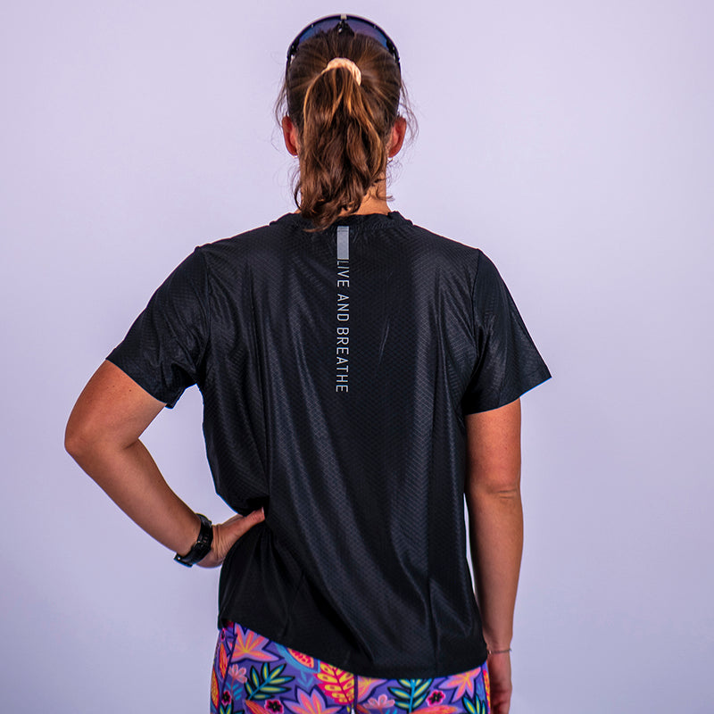 Black Women's Tech Tee