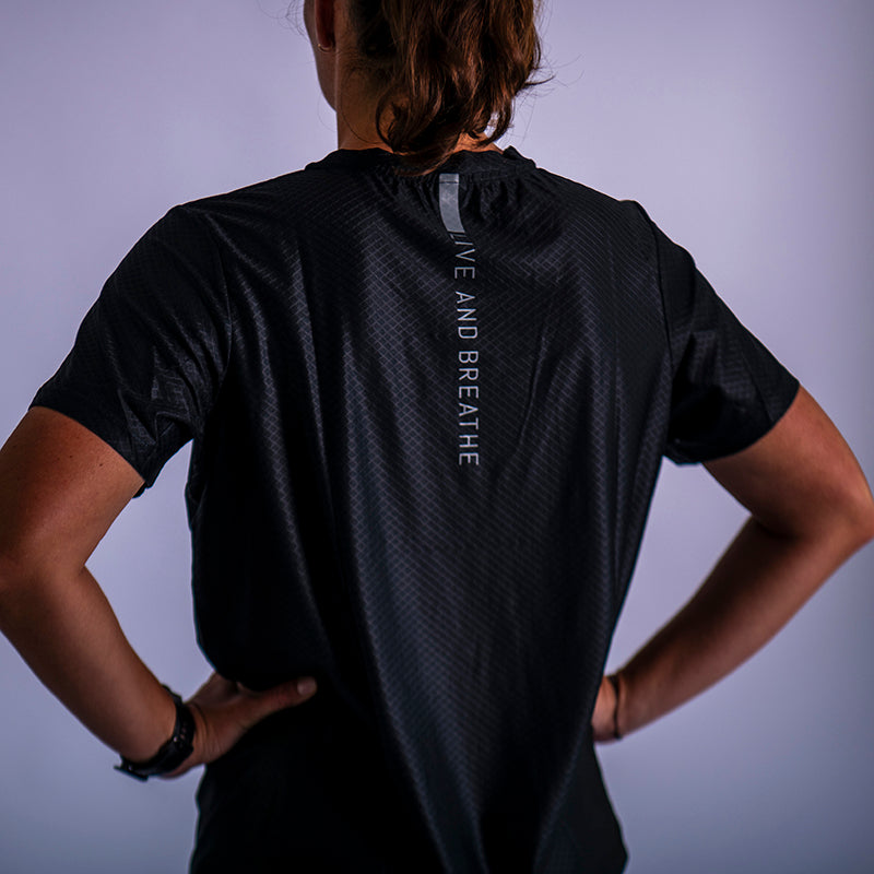 Black Women's Tech Tee