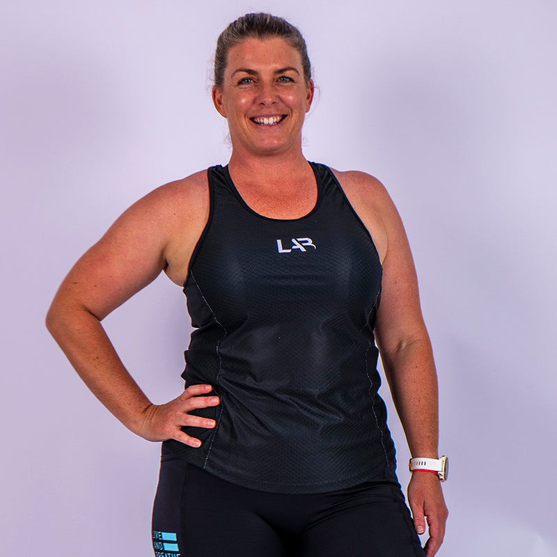 Black Women's Run Singlet
