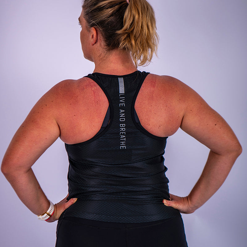 Black Women's Run Singlet