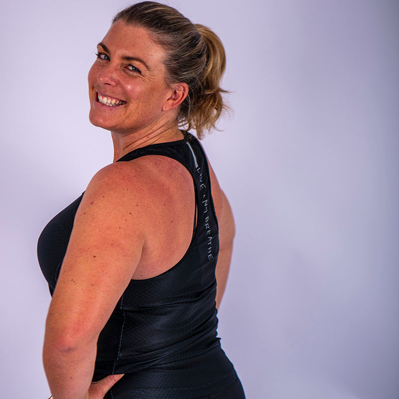 Black Women's Run Singlet