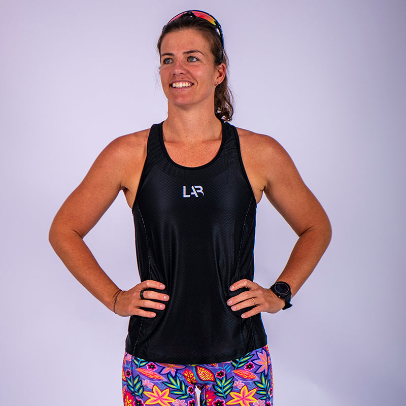Black Women's Run Singlet