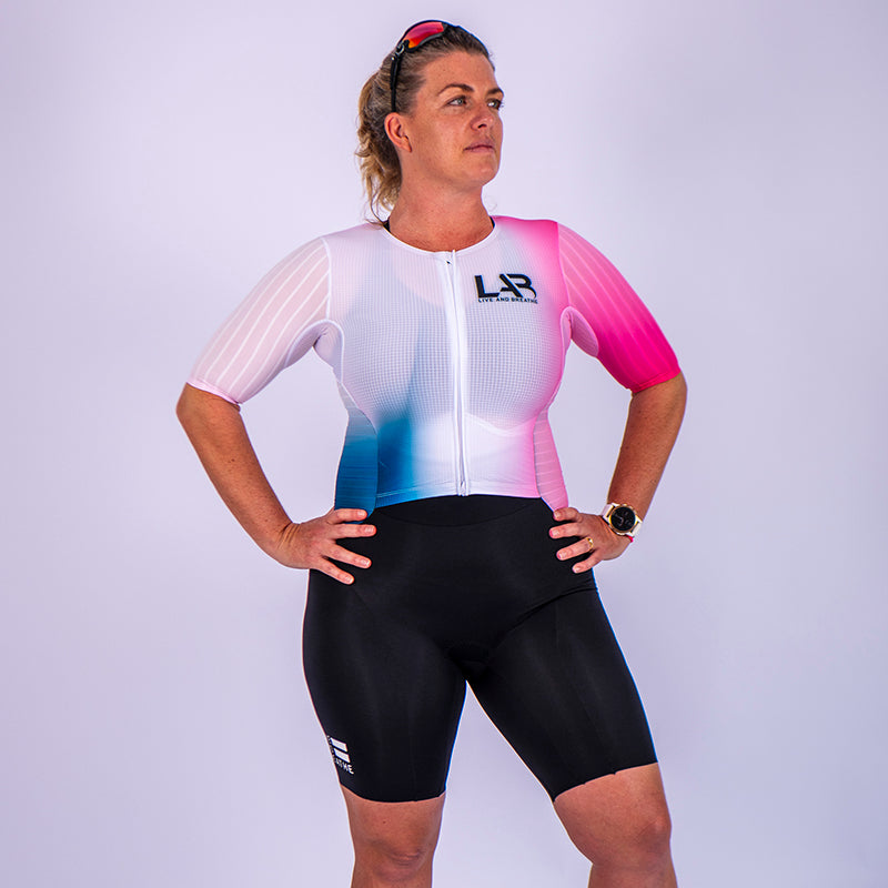 FLUX Women's Full Send Aero Tri Suit