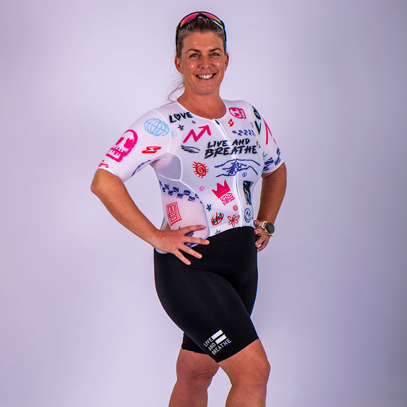 Values Women's Velocity Aero Tri Suit