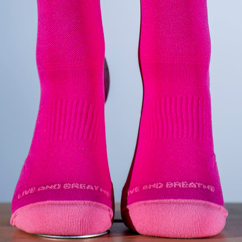 The 'No D!ckheads' Crew Socks