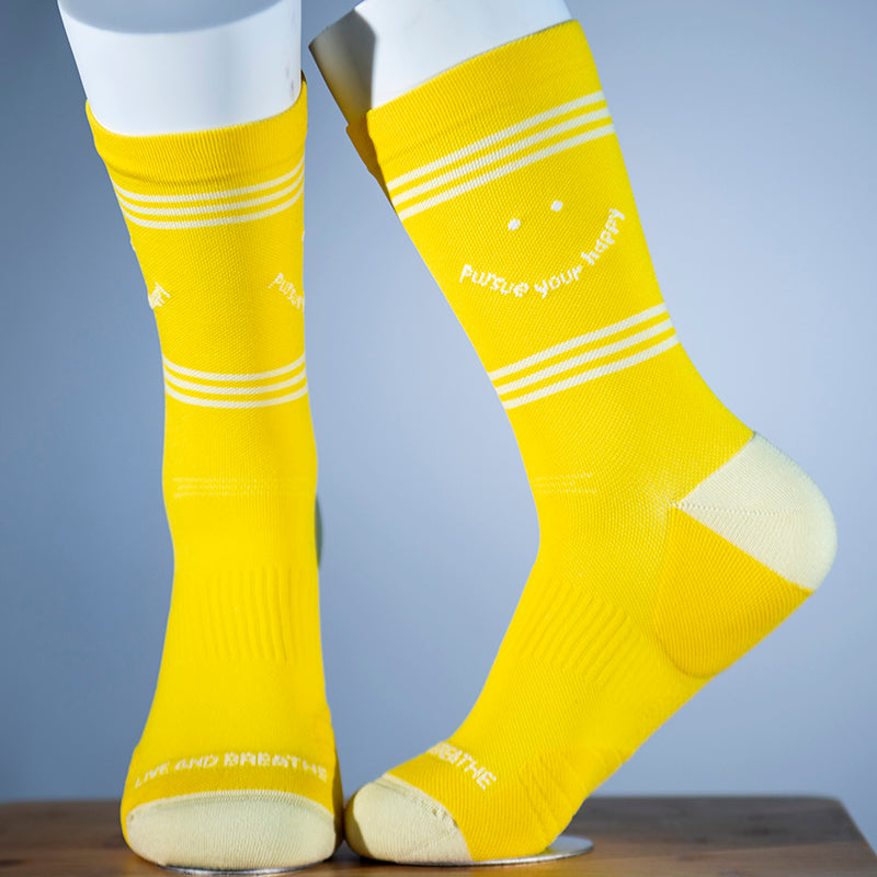 The 'Happy' Crew Socks