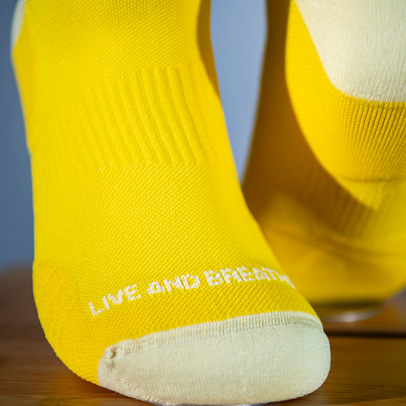 The 'Happy' Crew Socks