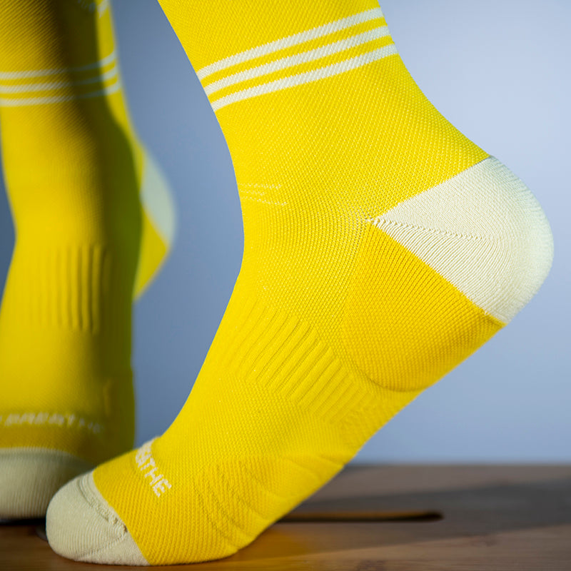 The 'Happy' Crew Socks