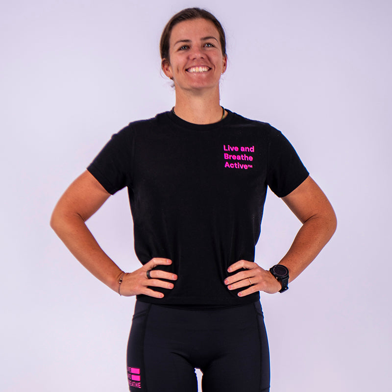 The 'Slog' Tee - Women's Black